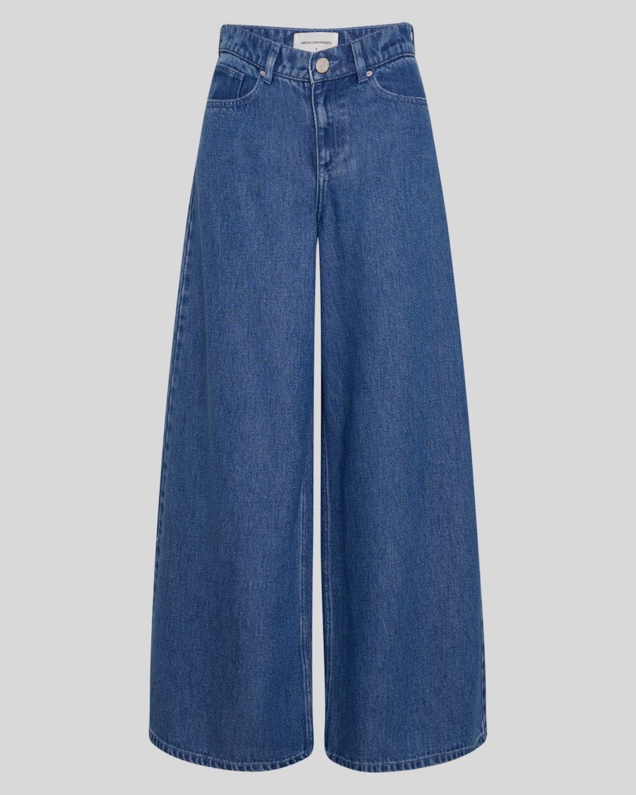 MSCH Copenhagen - MSCHAgo Rue Wide Pants Long