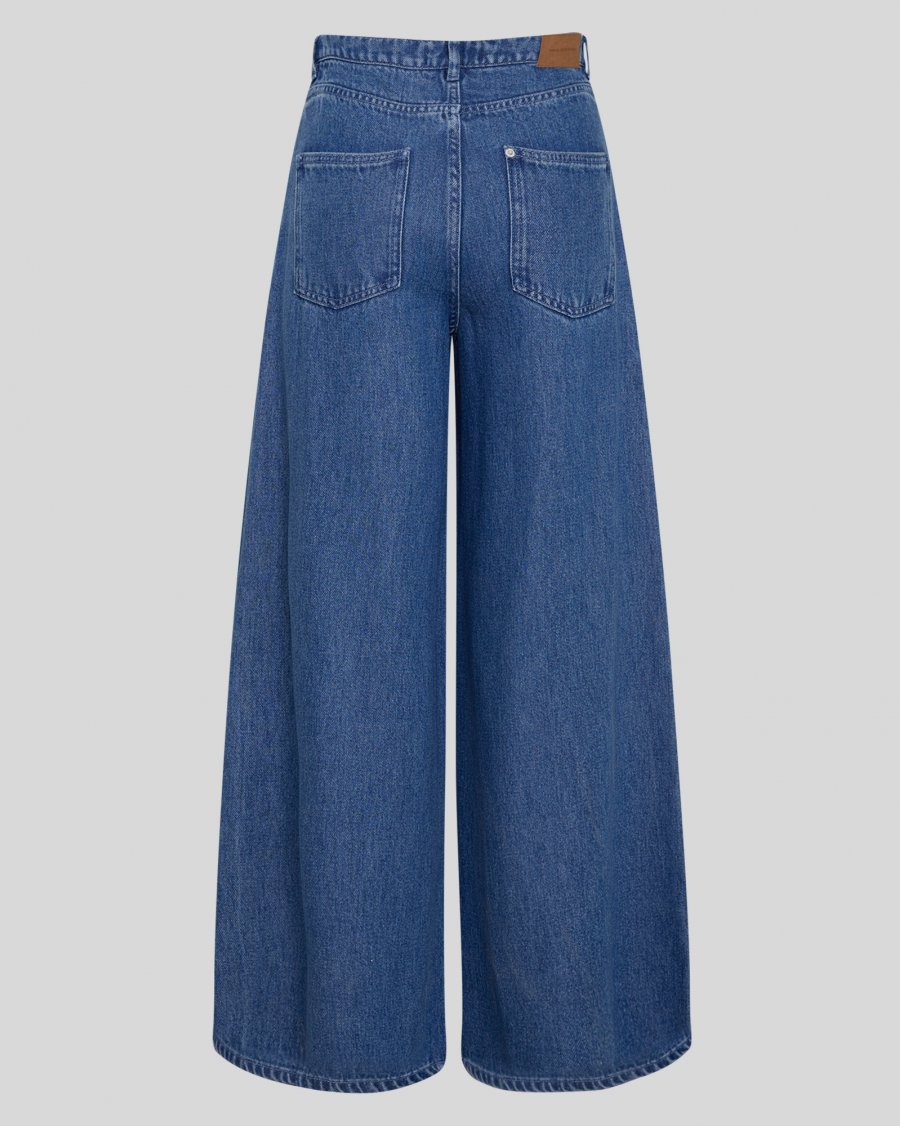 MSCH Copenhagen - MSCHAgo Rue Wide Pants Long
