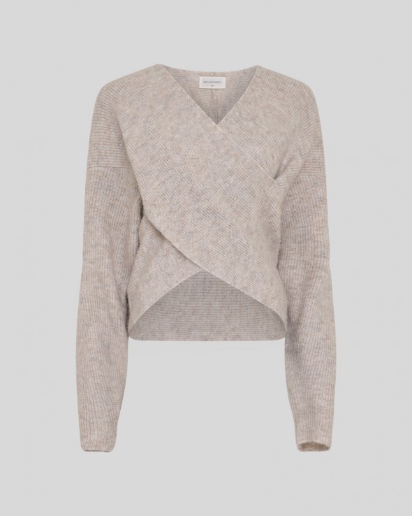 MSCH Copenhagen - MSCHZinelle Hope Wrap Pullover MSCH Copenhagen - MSCHZinelle Hope Wrap Pullover