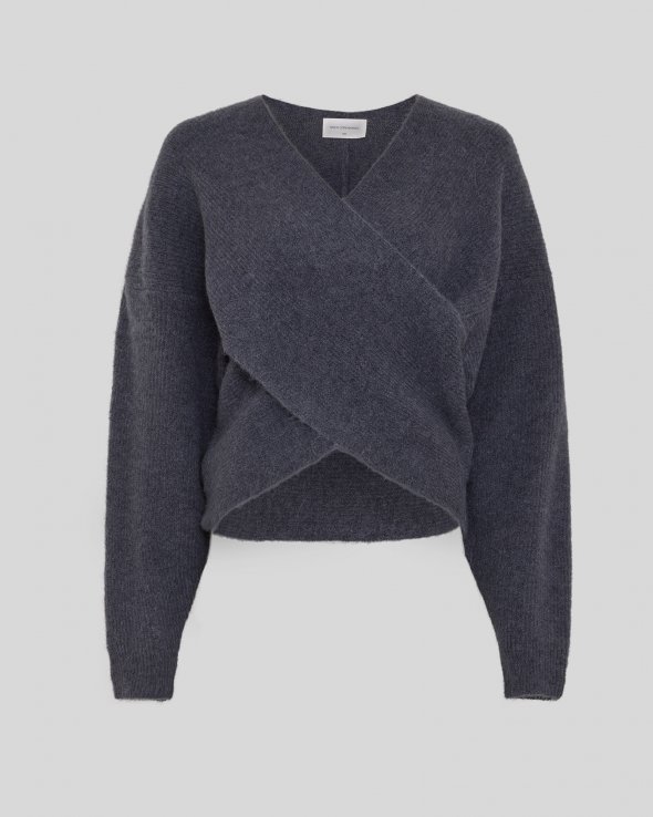 MSCH Copenhagen - MSCHZinelle Hope Wrap Pullover MSCH Copenhagen - MSCHZinelle Hope Wrap Pullover