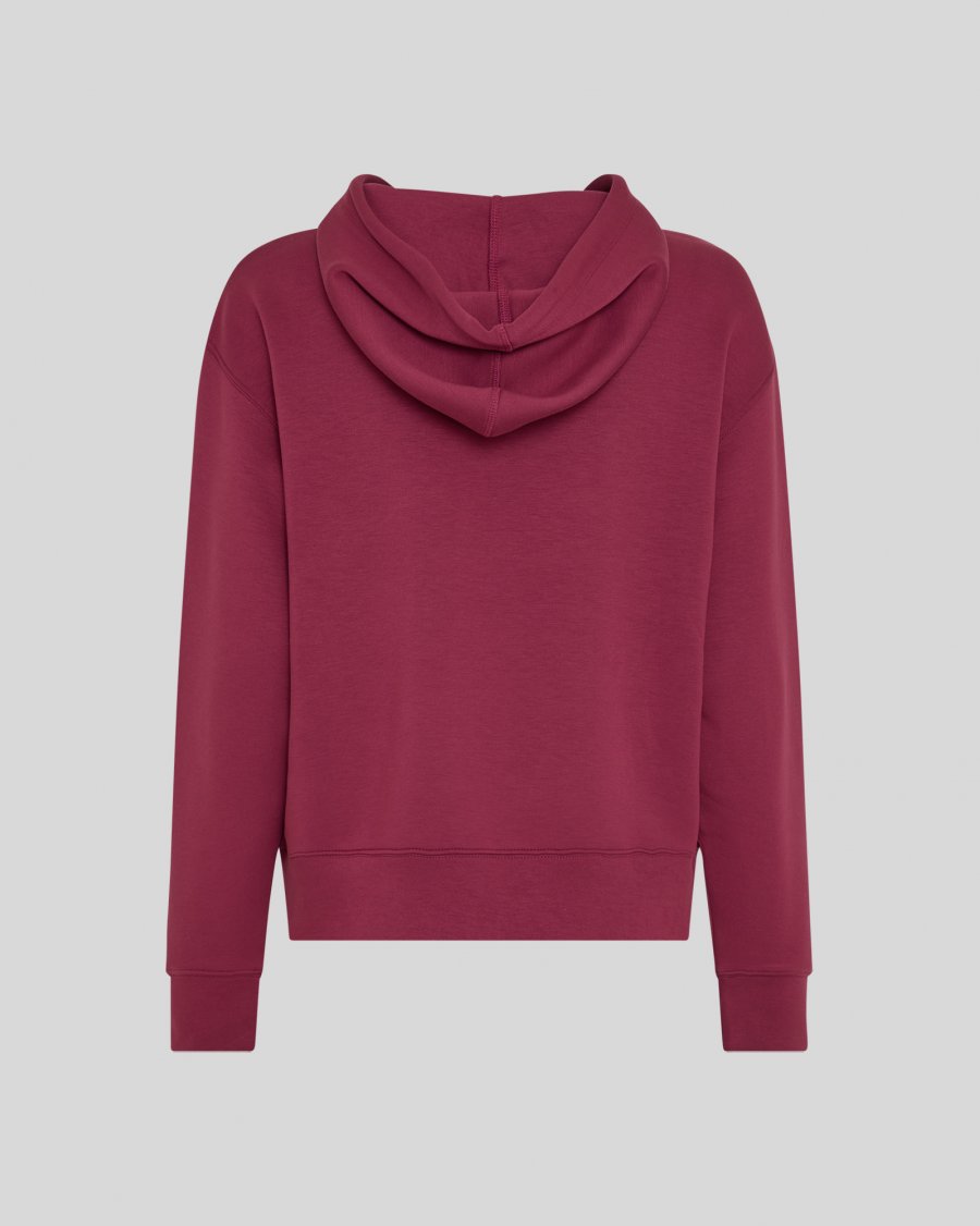 MSCH Copenhagen - MSCHIma Q Icon Logo Hood Sweatshirt