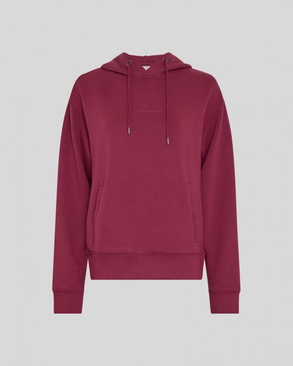 MSCH Copenhagen - MSCHIma Q Icon Logo Hood Sweatshirt MSCH Copenhagen - MSCHIma Q Icon Logo Hood Sweatshirt