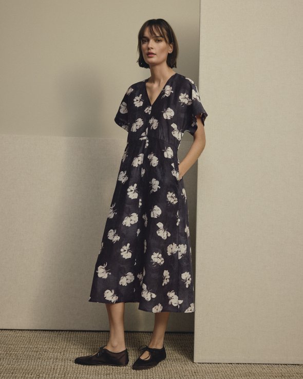 MSCH Copenhagen - MSCHAlbury Rianne 2/4 Dress AOP MSCH Copenhagen - MSCHAlbury Rianne 2/4 Dress AOP