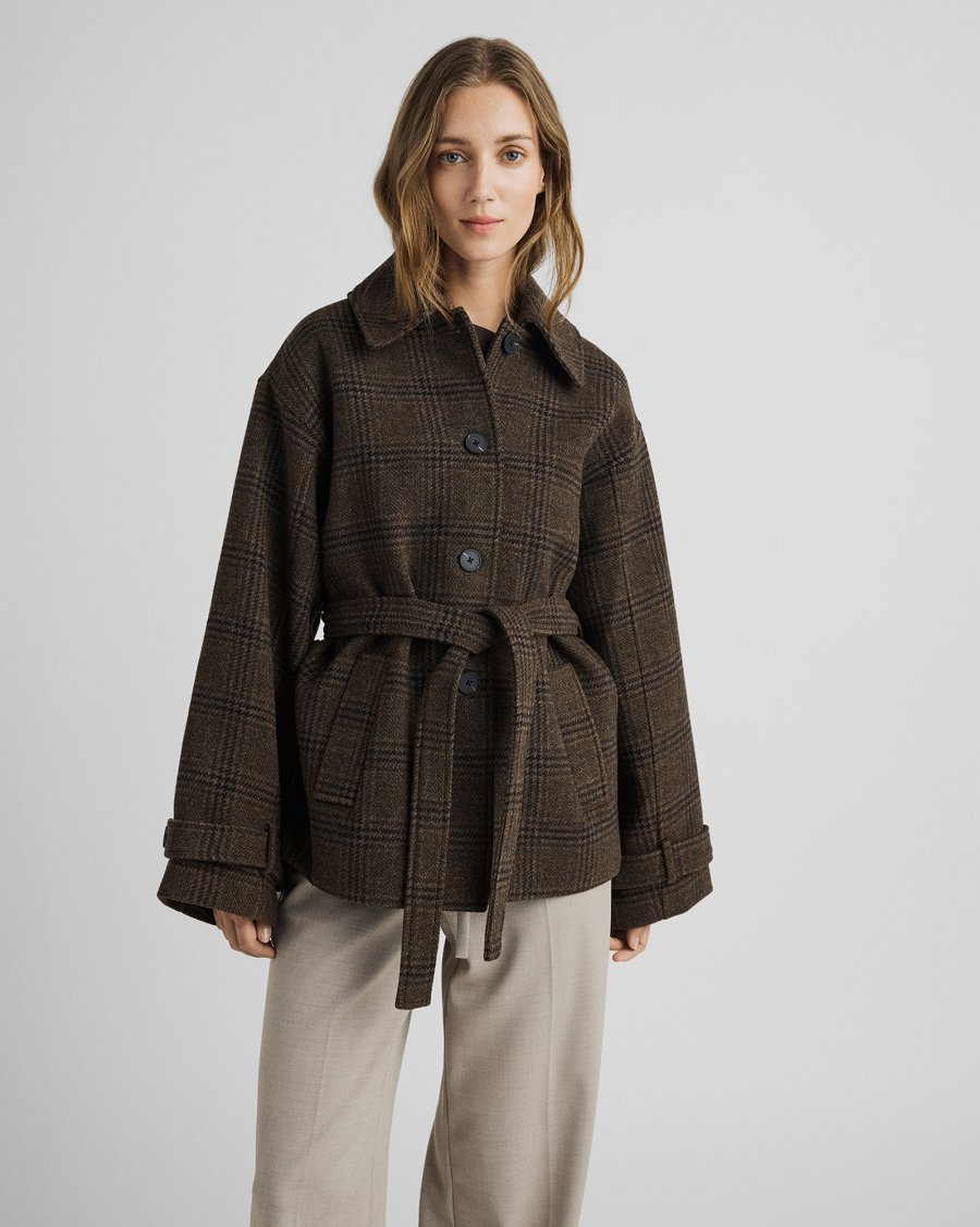 MSCH Copenhagen - MSCHAmaranda Jacket CHK