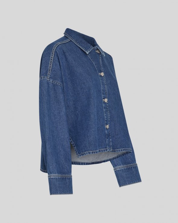 MSCH Copenhagen - MSCHLoa Lis Denim Shirt