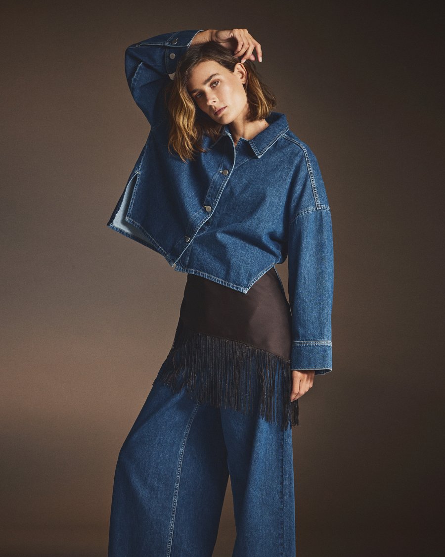 MSCH Copenhagen - MSCHLoa Lis Denim Shirt