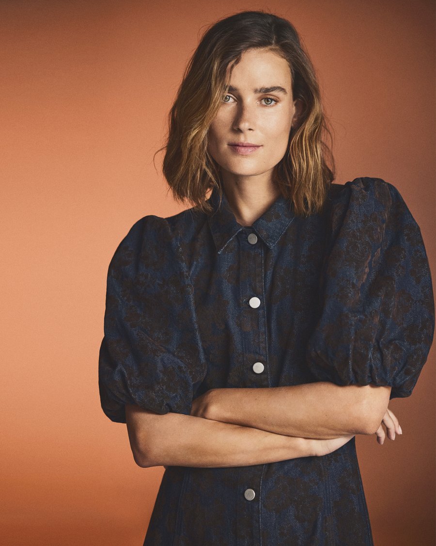 MSCH Copenhagen - MSCHAlexa 2/4 Dress AOP