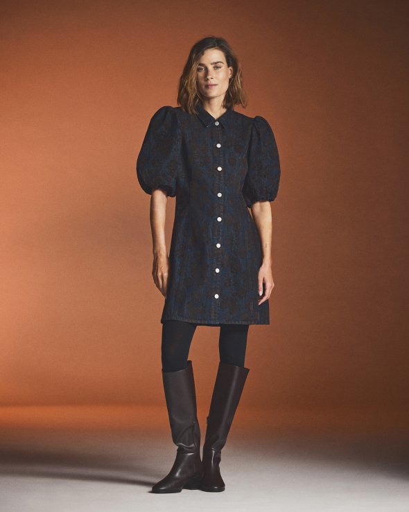 MSCH Copenhagen - MSCHAlexa 2/4 Dress AOP