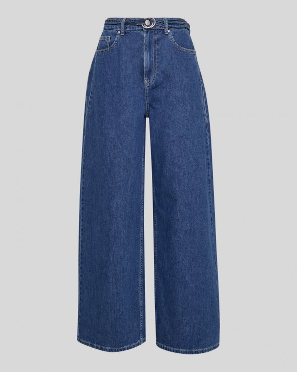MSCH Copenhagen - MSCHLoa Lis HW Boxy Wide Jeans Long