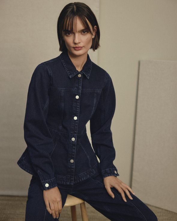 MSCH Copenhagen - MSCHEvi Denim Jacket MSCH Copenhagen - MSCHEvi Denim Jacket