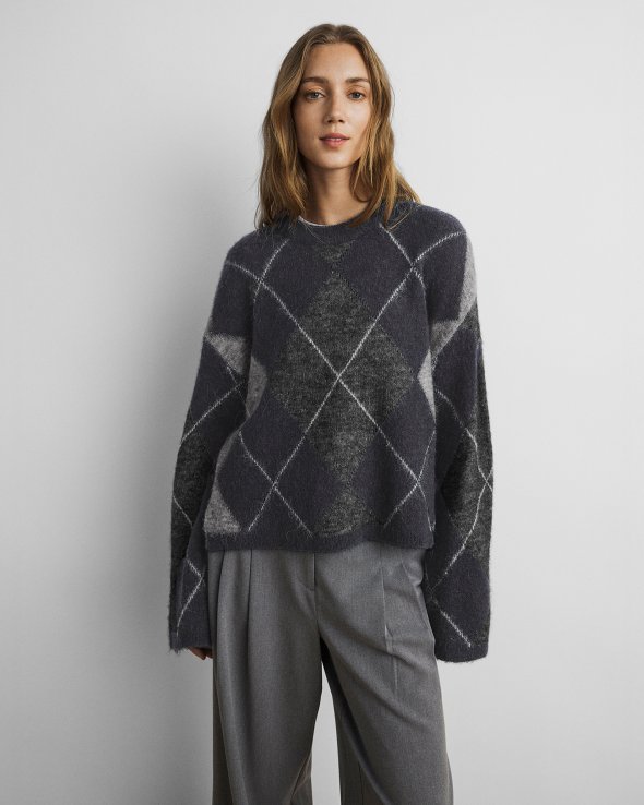 MSCH Copenhagen - MSCHAdin Hope Pullover CHK MSCH Copenhagen - MSCHAdin Hope Pullover CHK