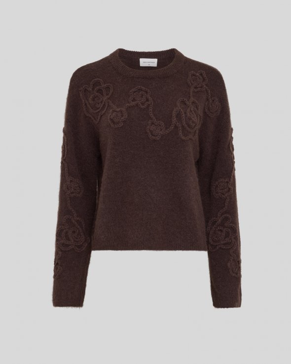 MSCH Copenhagen - MSCHMiabelle Hope Pullover EMB