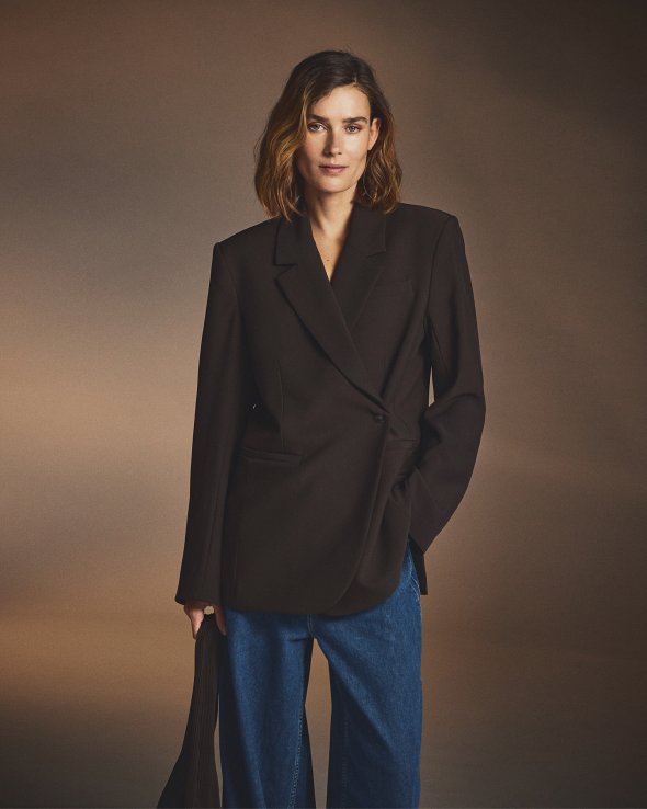 MSCH Copenhagen - MSCHVega Loose Blazer MSCH Copenhagen - MSCHVega Loose Blazer
