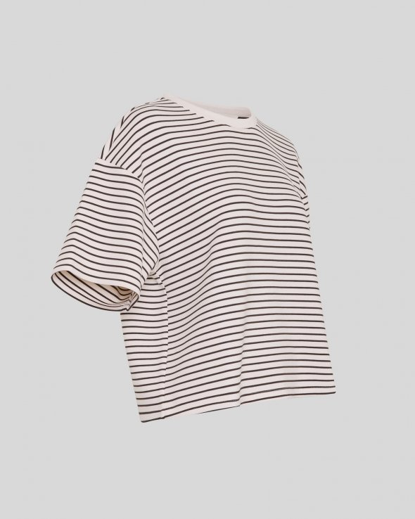 MSCH Copenhagen - MSCHNilda Ima Q SS Sweatshirt STP