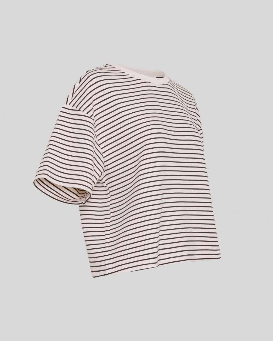 MSCH Copenhagen - MSCHNilda Ima Q SS Sweatshirt STP