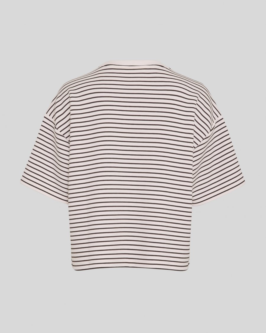MSCH Copenhagen - MSCHNilda Ima Q SS Sweatshirt STP