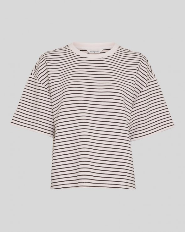 MSCH Copenhagen - MSCHNilda Ima Q SS Sweatshirt STP MSCH Copenhagen - MSCHNilda Ima Q SS Sweatshirt STP