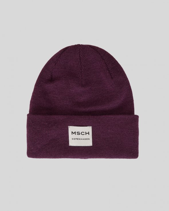 MSCH Copenhagen - KEYMojo Logo Beanie MSCH Copenhagen - KEYMojo Logo Beanie