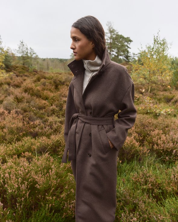 MSCH Copenhagen - MSCHKeola Secilia Wool Coat MSCH Copenhagen - MSCHKeola Secilia Wool Coat