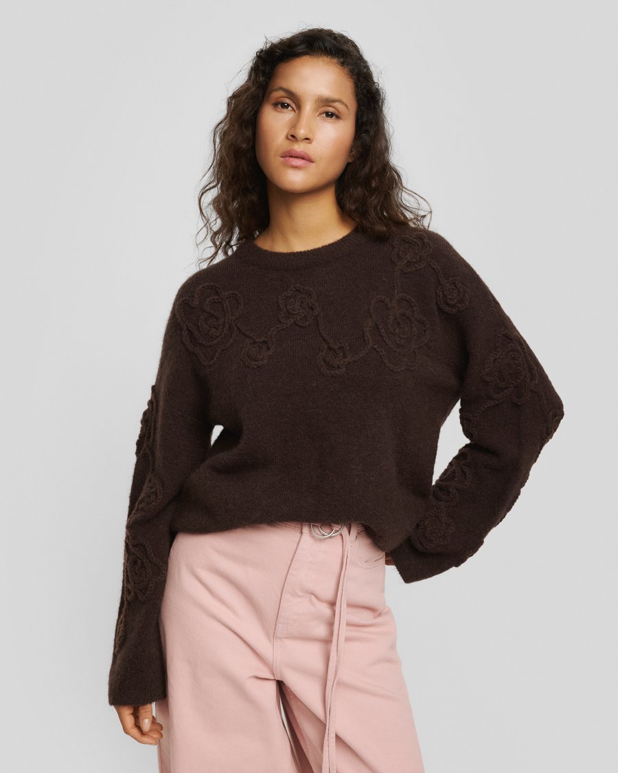 MSCH Copenhagen - MSCHMiabelle Hope Pullover EMB