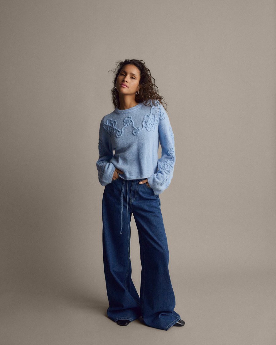 MSCH Copenhagen - MSCHLoa Lis HW Boxy Wide Jeans Long