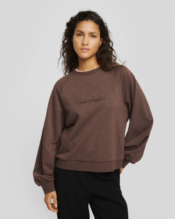 MSCH Copenhagen - MSCHBrawley Briena Logo Sweatshirt