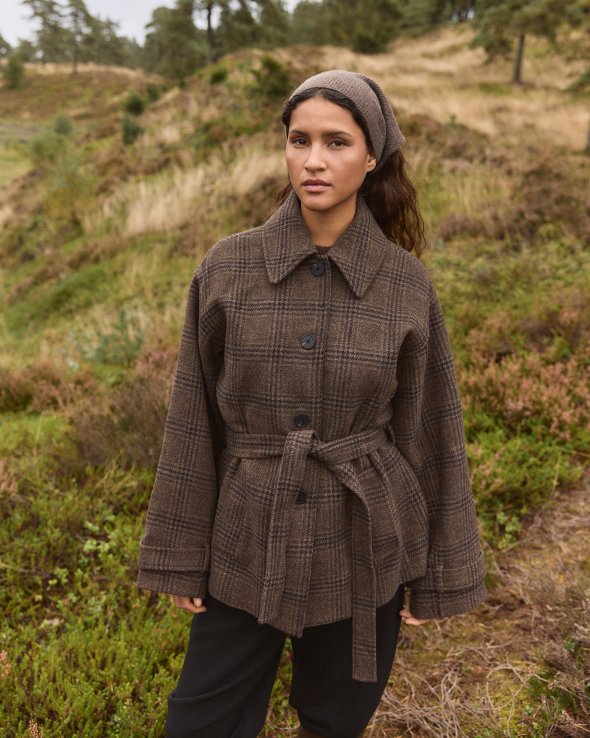 MSCH Copenhagen - MSCHAmaranda Jacket CHK