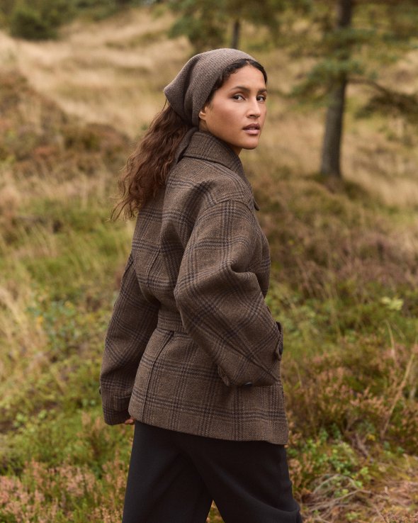 MSCH Copenhagen - MSCHAmaranda Jacket CHK