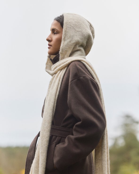 MSCH Copenhagen - MSCHBondie Hope Hood Scarf MSCH Copenhagen - MSCHBondie Hope Hood Scarf