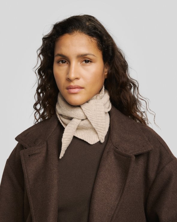 MSCH Copenhagen - MSCHLowee Pointelle Scarf Key MSCH Copenhagen - MSCHLowee Pointelle Scarf Key