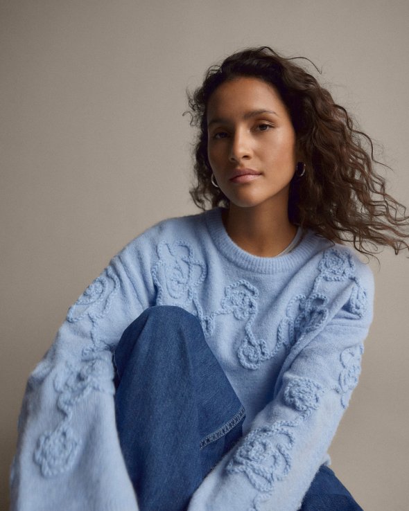 MSCH Copenhagen - MSCHMiabelle Hope Pullover EMB