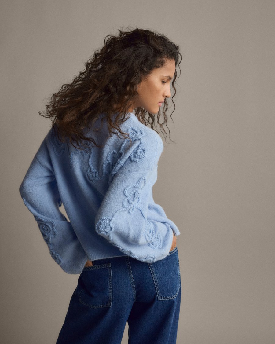 MSCH Copenhagen - MSCHMiabelle Hope Pullover EMB