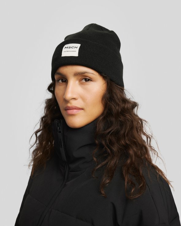 MSCH Copenhagen - MSCHMojo Logo Beanie Key MSCH Copenhagen - MSCHMojo Logo Beanie Key