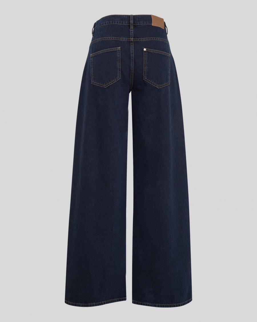 MSCH Copenhagen - MSCHIngrid Evi Loose Wide Jeans Long
