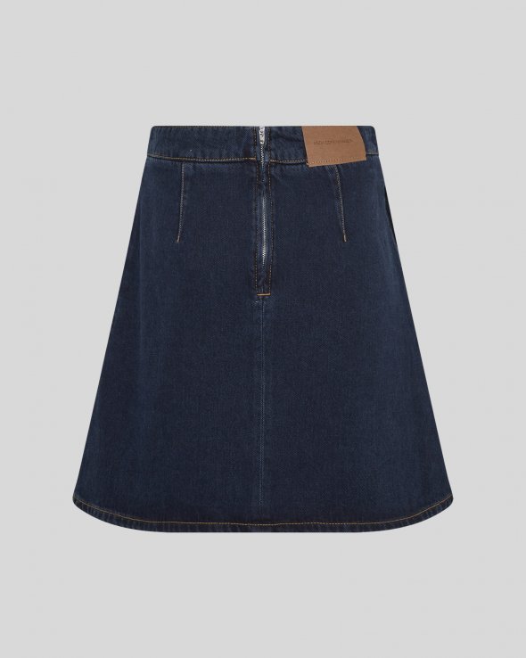 MSCH Copenhagen - MSCHEvi HW Denim Skirt MSCH Copenhagen - MSCHEvi HW Denim Skirt
