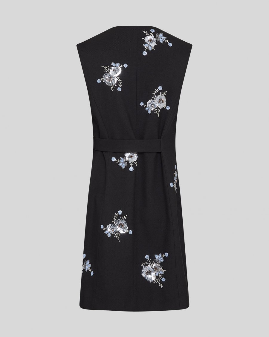 MSCH Copenhagen - MSCHAdine SL Dress EMB