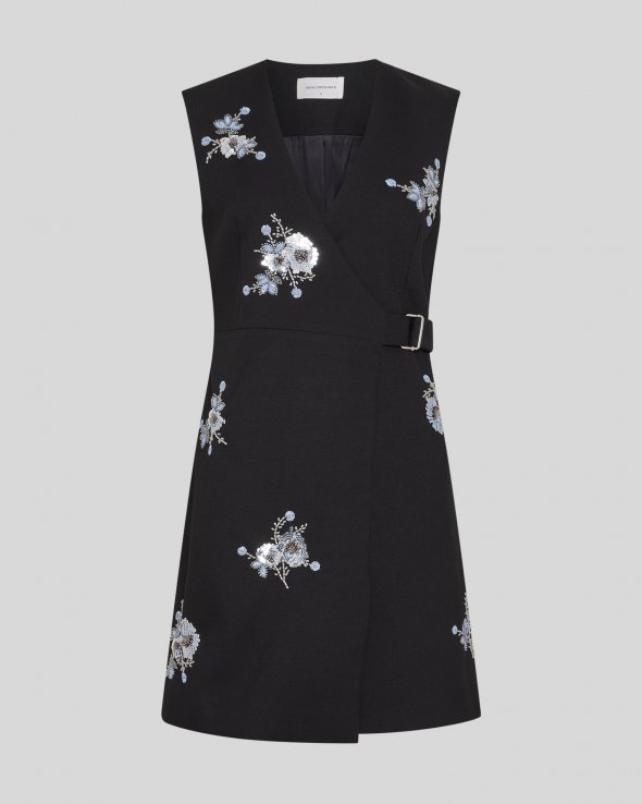 MSCH Copenhagen - MSCHAdine SL Dress EMB