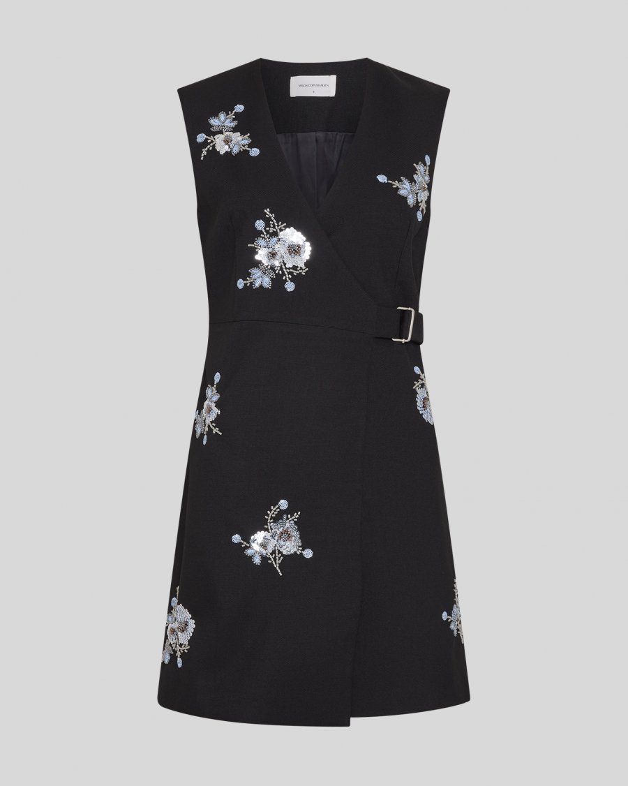 MSCH Copenhagen - MSCHAdine SL Dress EMB