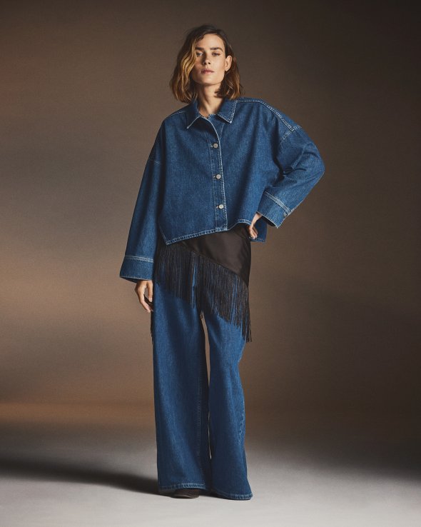 MSCH Copenhagen - MSCHLoa Lis Denim Shirt