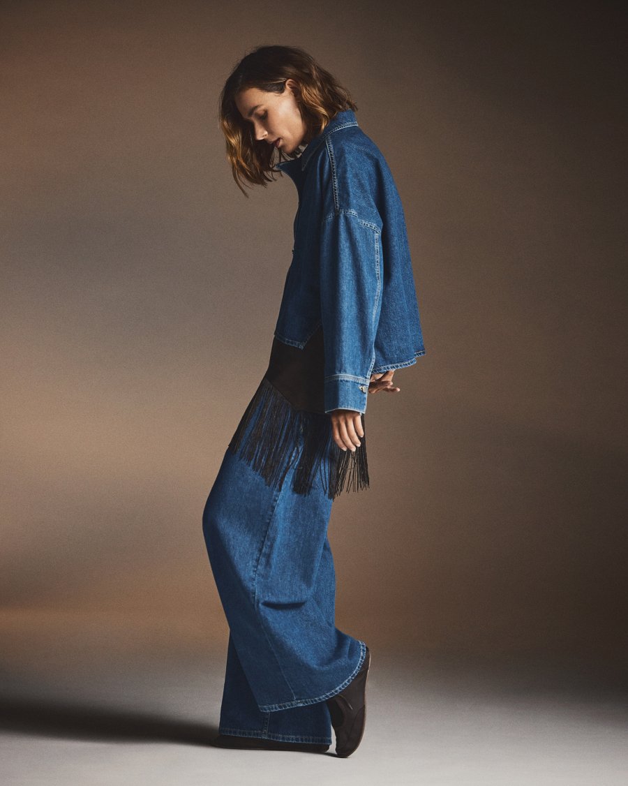 MSCH Copenhagen - MSCHLoa Lis Denim Shirt