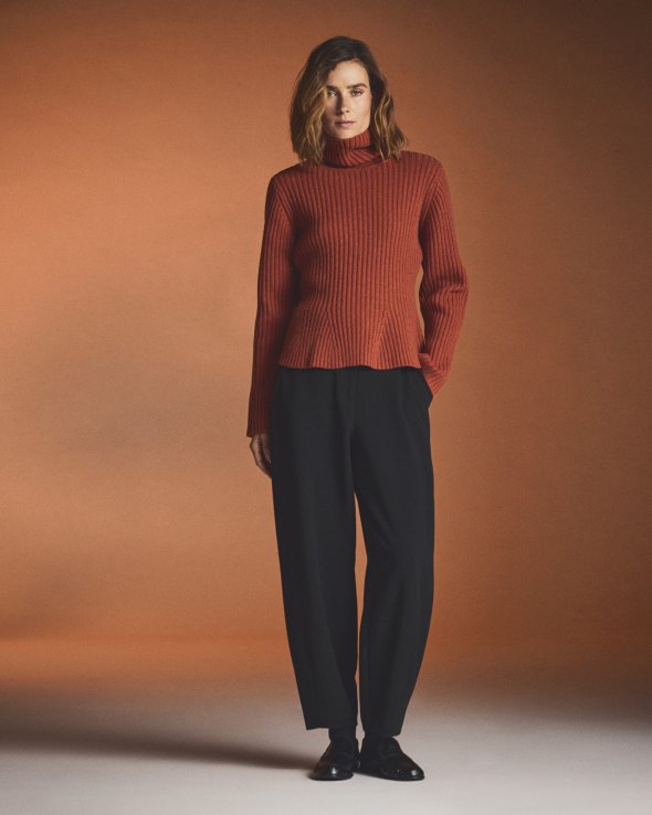 MSCH Copenhagen - MSCHMacy Michelle HW Barrel Pants MSCH Copenhagen - MSCHMacy Michelle HW Barrel Pants