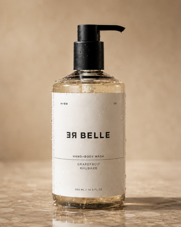 Rebelle Copenhagen - Hand & Body Wash Grapefruit 500 ml