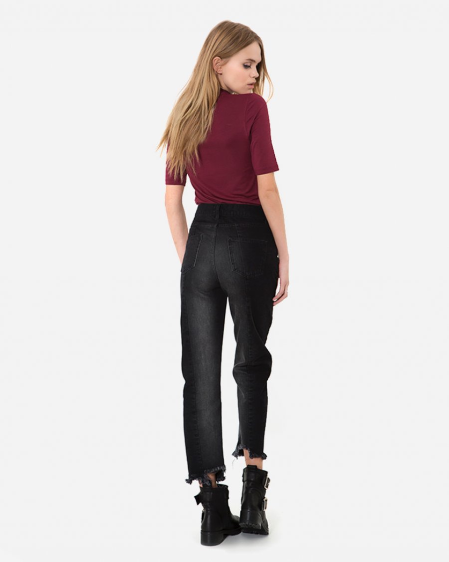 MSCH Copenhagen - Belisi Jeans Black Washed