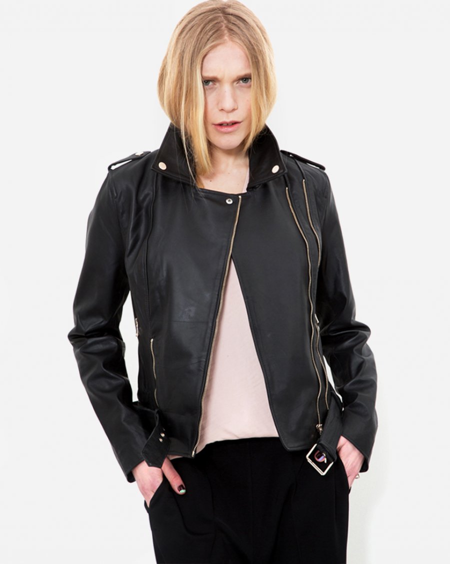 MSCH Copenhagen - Piper Leather Jacket