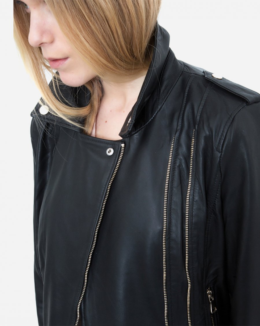 MSCH Copenhagen - Piper Leather Jacket