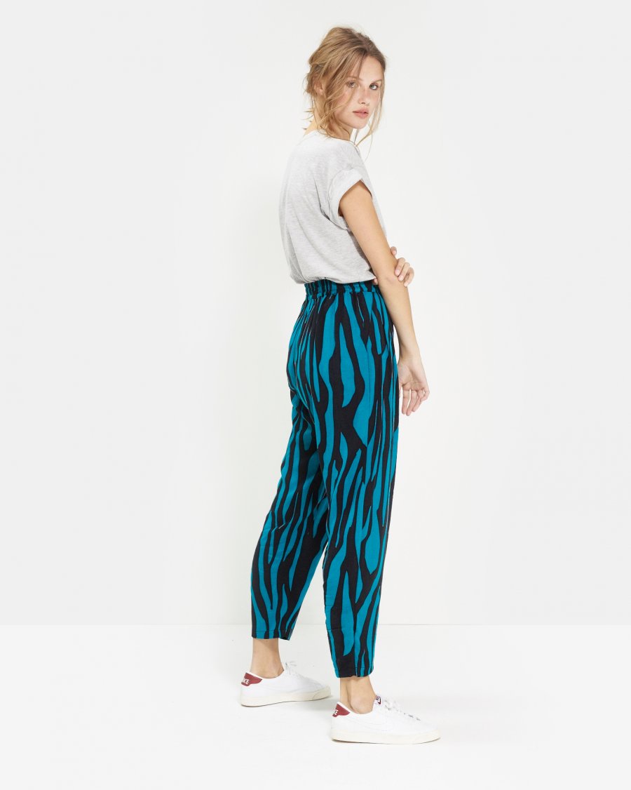 MSCH Copenhagen - Zappa Zebra HW Pants