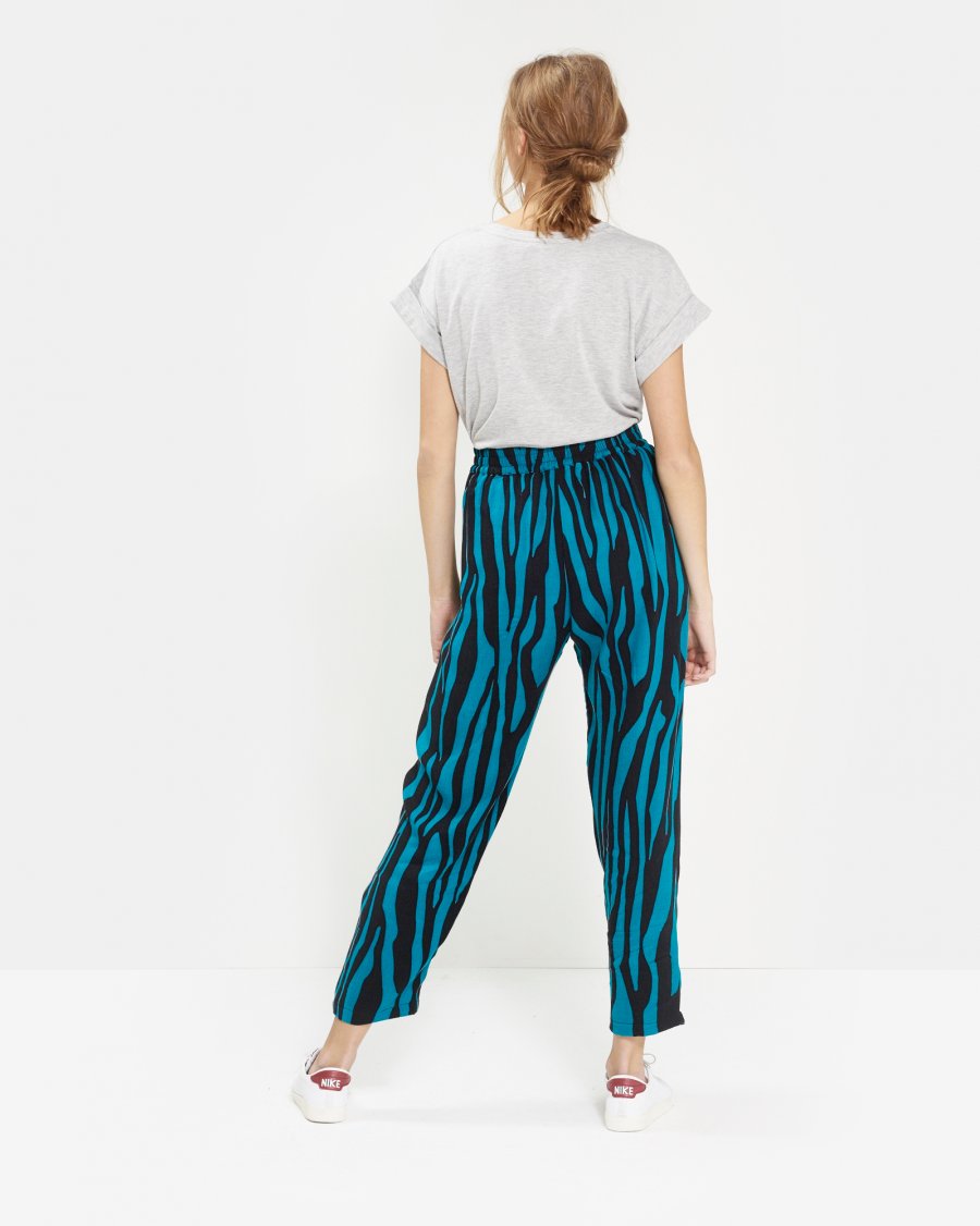 MSCH Copenhagen - Zappa Zebra HW Pants