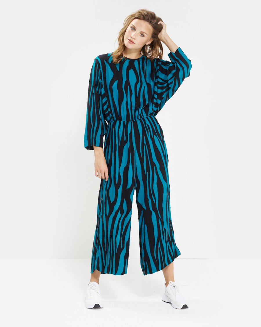 MSCH Copenhagen - Zappa Zebra Jumpsuit