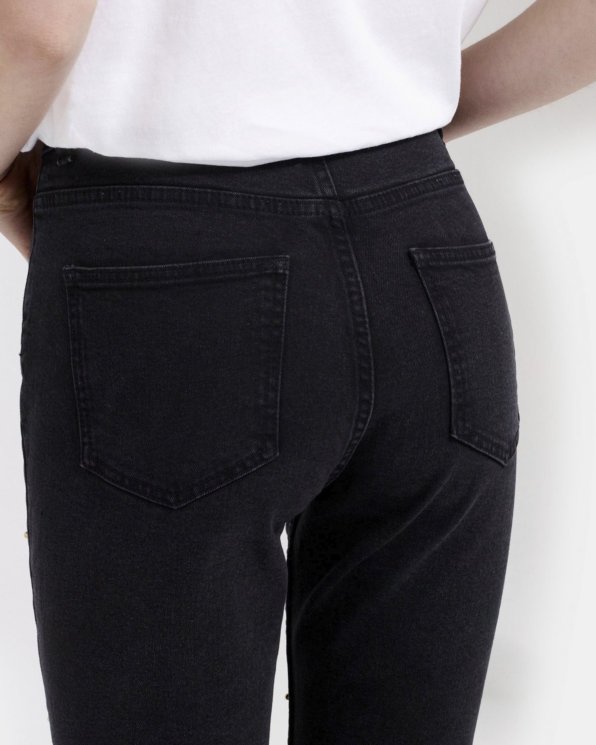 Pearl jeans h&m clearance