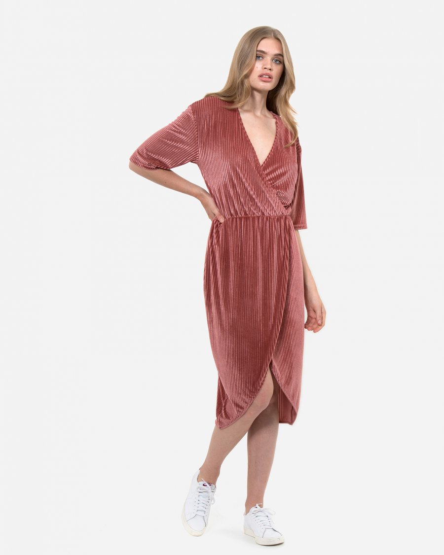 MSCH Copenhagen - Vivi Rib Dress